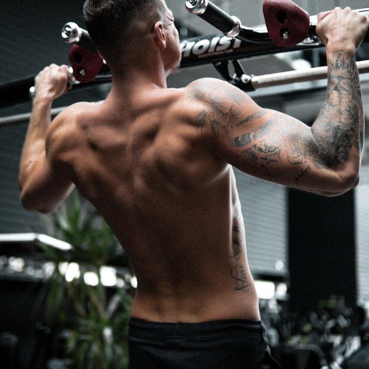 Wellness-focused fitness space with calm atmosphere