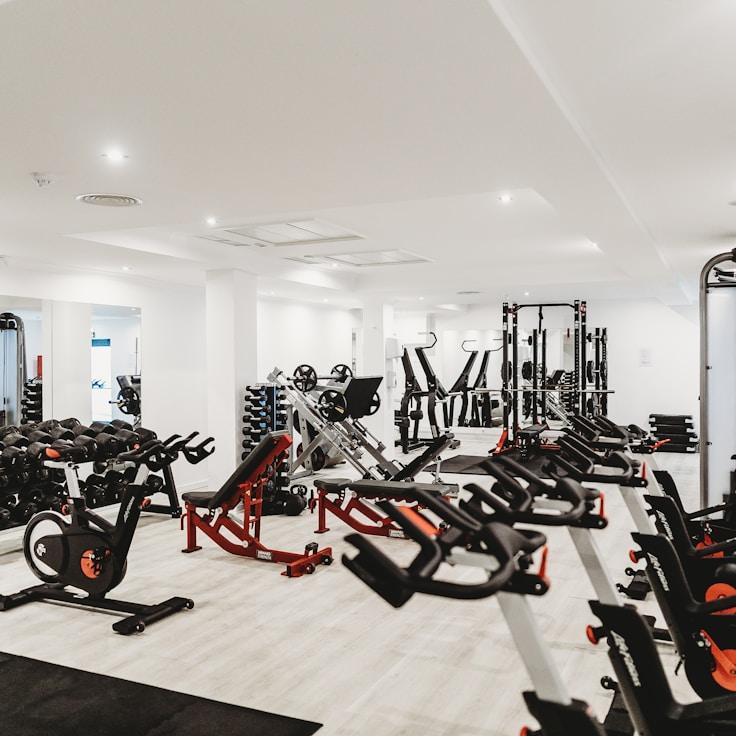Wellness and recovery gym facilities