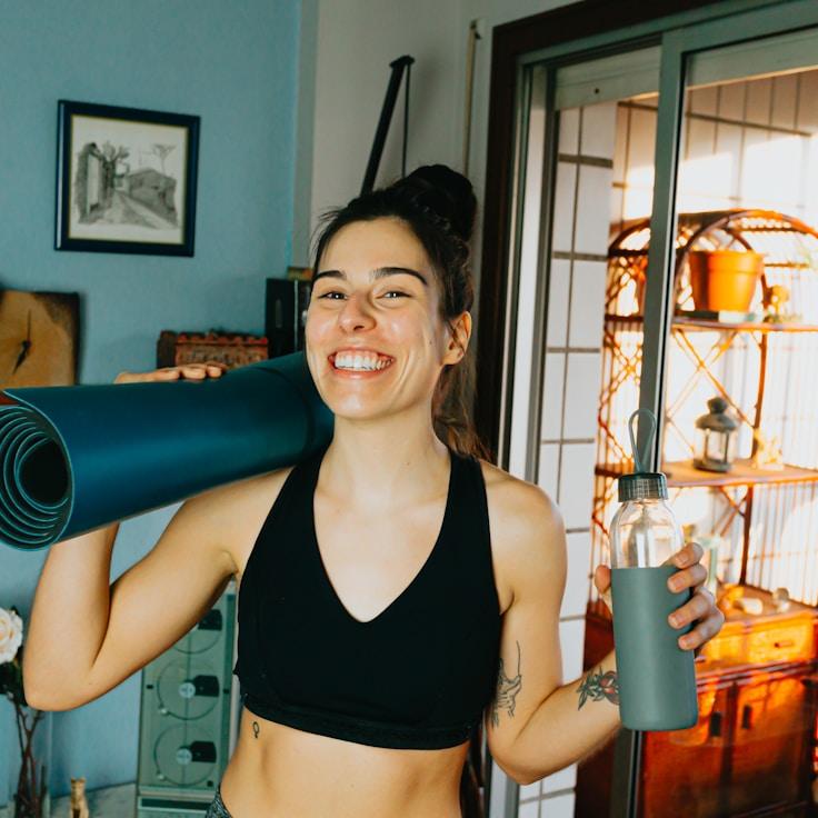 Simple fitness habits and routine planning